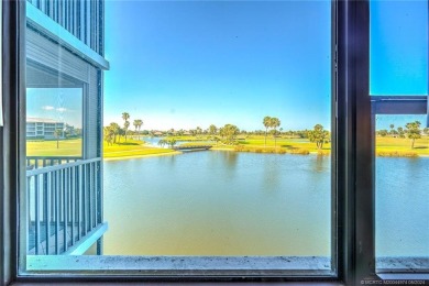 2 bedroom, 2 bath lakefront unit. You'll enjoy the private on Ocean Club At the Hutchinson Island Beach Resort and Marina in Florida - for sale on GolfHomes.com, golf home, golf lot