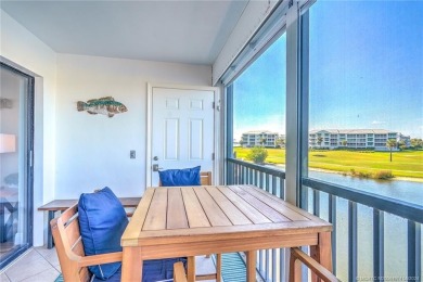 2 bedroom, 2 bath lakefront unit. You'll enjoy the private on Ocean Club At the Hutchinson Island Beach Resort and Marina in Florida - for sale on GolfHomes.com, golf home, golf lot