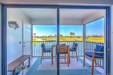 2 bedroom, 2 bath lakefront unit. You'll enjoy the private on Ocean Club At the Hutchinson Island Beach Resort and Marina in Florida - for sale on GolfHomes.com, golf home, golf lot