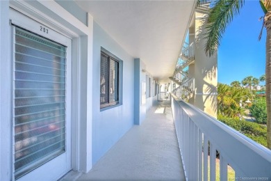 2 bedroom, 2 bath lakefront unit. You'll enjoy the private on Ocean Club At the Hutchinson Island Beach Resort and Marina in Florida - for sale on GolfHomes.com, golf home, golf lot