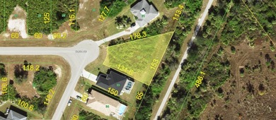 Excellent, over-sized residential building lot in the popular on Rotonda Golf and Country Club - Long Marsh  in Florida - for sale on GolfHomes.com, golf home, golf lot