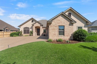 Privacy of gated community and golf course views are just two on The Lake Country Club - Lake Waco in Texas - for sale on GolfHomes.com, golf home, golf lot