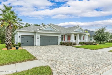 Welcome to this impeccably maintained, spacious home featuring a on Golf Club At North Hampton in Florida - for sale on GolfHomes.com, golf home, golf lot