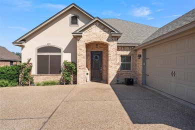 Privacy of gated community and golf course views are just two on The Lake Country Club - Lake Waco in Texas - for sale on GolfHomes.com, golf home, golf lot