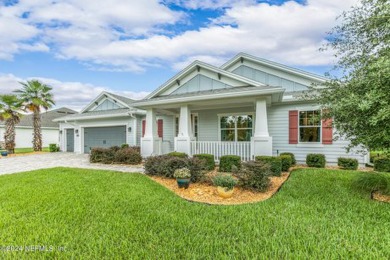 Welcome to this impeccably maintained, spacious home featuring a on Golf Club At North Hampton in Florida - for sale on GolfHomes.com, golf home, golf lot