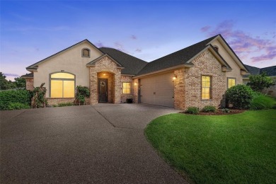 Privacy of gated community and golf course views are just two on The Lake Country Club - Lake Waco in Texas - for sale on GolfHomes.com, golf home, golf lot