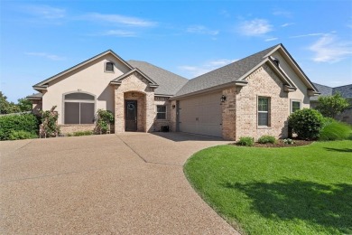 Privacy of gated community and golf course views are just two on The Lake Country Club - Lake Waco in Texas - for sale on GolfHomes.com, golf home, golf lot