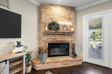 Privacy of gated community and golf course views are just two on The Lake Country Club - Lake Waco in Texas - for sale on GolfHomes.com, golf home, golf lot