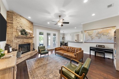 Privacy of gated community and golf course views are just two on The Lake Country Club - Lake Waco in Texas - for sale on GolfHomes.com, golf home, golf lot