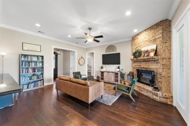 Privacy of gated community and golf course views are just two on The Lake Country Club - Lake Waco in Texas - for sale on GolfHomes.com, golf home, golf lot