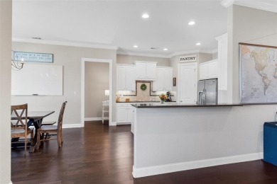Privacy of gated community and golf course views are just two on The Lake Country Club - Lake Waco in Texas - for sale on GolfHomes.com, golf home, golf lot