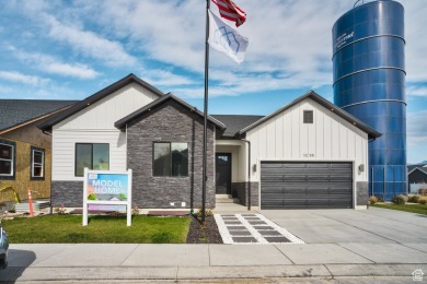 Custom Model Home for sale with many upgrades with built in on Riverbend Golf Course in Utah - for sale on GolfHomes.com, golf home, golf lot