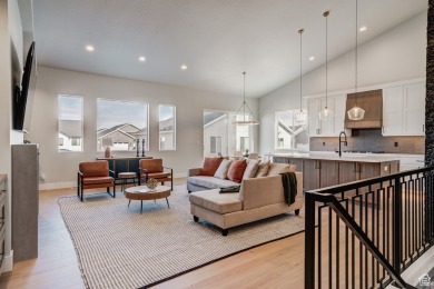 Custom Model Home for sale with many upgrades with built in on Riverbend Golf Course in Utah - for sale on GolfHomes.com, golf home, golf lot