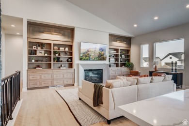 Custom Model Home for sale with many upgrades with built in on Riverbend Golf Course in Utah - for sale on GolfHomes.com, golf home, golf lot