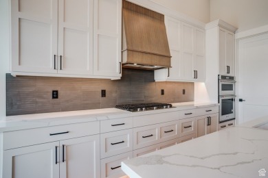 Custom Model Home for sale with many upgrades with built in on Riverbend Golf Course in Utah - for sale on GolfHomes.com, golf home, golf lot
