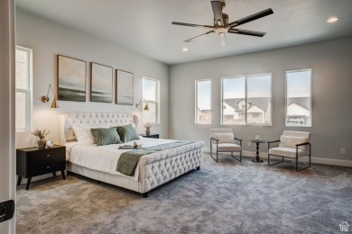 Custom Model Home for sale with many upgrades with built in on Riverbend Golf Course in Utah - for sale on GolfHomes.com, golf home, golf lot