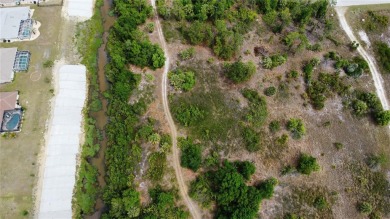 This vacant lot in Punta Gorda offers the perfect setting to on Deep Creek Golf Club in Florida - for sale on GolfHomes.com, golf home, golf lot