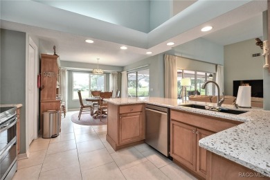 WELCOME HOME to this AMAZING, BEAUTIFULLY DECORATED, CITRUS on Citrus Hills Golf Club in Florida - for sale on GolfHomes.com, golf home, golf lot