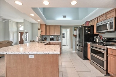 WELCOME HOME to this AMAZING, BEAUTIFULLY DECORATED, CITRUS on Citrus Hills Golf Club in Florida - for sale on GolfHomes.com, golf home, golf lot