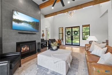 This stunning property offers a perfect blend of tranquility and on Slick Rock Golf Course - Horseshoe Bay in Texas - for sale on GolfHomes.com, golf home, golf lot