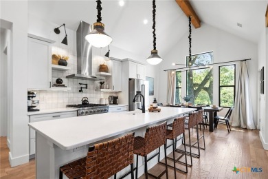 This stunning property offers a perfect blend of tranquility and on Slick Rock Golf Course - Horseshoe Bay in Texas - for sale on GolfHomes.com, golf home, golf lot
