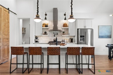 This stunning property offers a perfect blend of tranquility and on Slick Rock Golf Course - Horseshoe Bay in Texas - for sale on GolfHomes.com, golf home, golf lot