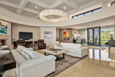 Step into this stunning modern contemporary home, meticulously on Desert Mountain Golf Club - Renegade Course in Arizona - for sale on GolfHomes.com, golf home, golf lot