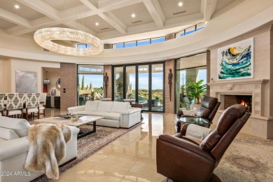 Step into this stunning modern contemporary home, meticulously on Desert Mountain Golf Club - Renegade Course in Arizona - for sale on GolfHomes.com, golf home, golf lot