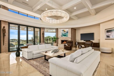 Step into this stunning modern contemporary home, meticulously on Desert Mountain Golf Club - Renegade Course in Arizona - for sale on GolfHomes.com, golf home, golf lot