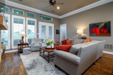 WELCOME to this beautifully updated home located in a private on The Golf Club at Fossil Creek in Texas - for sale on GolfHomes.com, golf home, golf lot