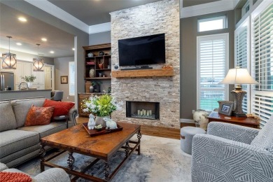 WELCOME to this beautifully updated home located in a private on The Golf Club at Fossil Creek in Texas - for sale on GolfHomes.com, golf home, golf lot