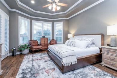 WELCOME to this beautifully updated home located in a private on The Golf Club at Fossil Creek in Texas - for sale on GolfHomes.com, golf home, golf lot