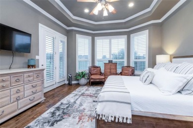 WELCOME to this beautifully updated home located in a private on The Golf Club at Fossil Creek in Texas - for sale on GolfHomes.com, golf home, golf lot