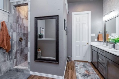 WELCOME to this beautifully updated home located in a private on The Golf Club at Fossil Creek in Texas - for sale on GolfHomes.com, golf home, golf lot