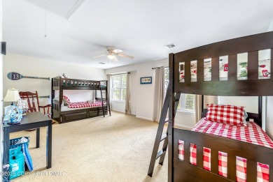 Tucked away on a quiet cul-de-sac in Pinecrest Lake Golf and on Pinecrest Lake Golf and Country Club in Pennsylvania - for sale on GolfHomes.com, golf home, golf lot