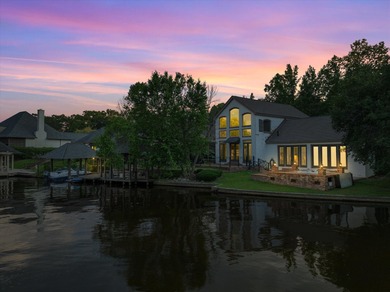 Live your best life on the water in exclusive Canebrake! This on Canebrake Country Club in Mississippi - for sale on GolfHomes.com, golf home, golf lot