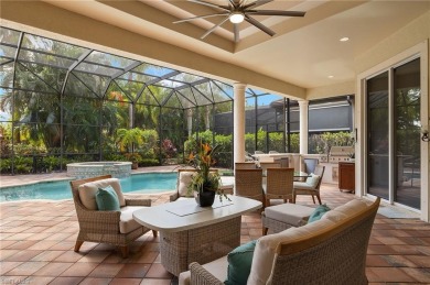 You're living in a luxury resort every day. Nestled in the on Lely Resort Golf and Country Club in Florida - for sale on GolfHomes.com, golf home, golf lot