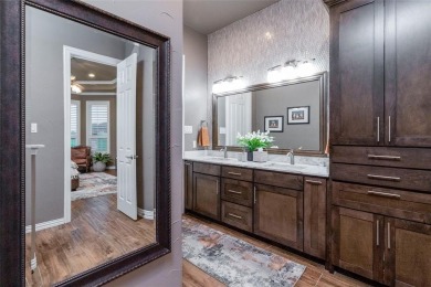 WELCOME to this beautifully updated home located in a private on The Golf Club at Fossil Creek in Texas - for sale on GolfHomes.com, golf home, golf lot