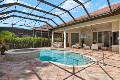 You're living in a luxury resort every day. Nestled in the on Lely Resort Golf and Country Club in Florida - for sale on GolfHomes.com, golf home, golf lot