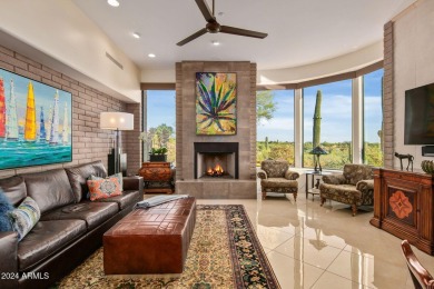 Step into this stunning modern contemporary home, meticulously on Desert Mountain Golf Club - Renegade Course in Arizona - for sale on GolfHomes.com, golf home, golf lot