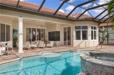 You're living in a luxury resort every day. Nestled in the on Lely Resort Golf and Country Club in Florida - for sale on GolfHomes.com, golf home, golf lot