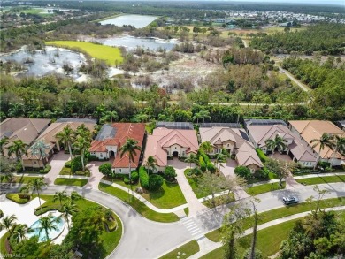 You're living in a luxury resort every day. Nestled in the on Lely Resort Golf and Country Club in Florida - for sale on GolfHomes.com, golf home, golf lot