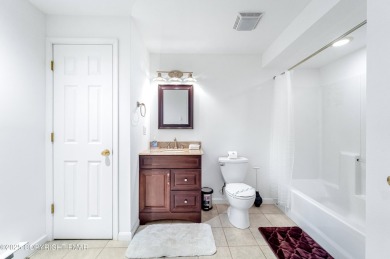 Tucked away on a quiet cul-de-sac in Pinecrest Lake Golf and on Pinecrest Lake Golf and Country Club in Pennsylvania - for sale on GolfHomes.com, golf home, golf lot