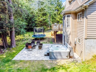 Tucked away on a quiet cul-de-sac in Pinecrest Lake Golf and on Pinecrest Lake Golf and Country Club in Pennsylvania - for sale on GolfHomes.com, golf home, golf lot