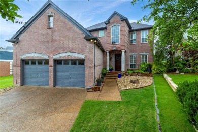 WELCOME to this beautifully updated home located in a private on The Golf Club at Fossil Creek in Texas - for sale on GolfHomes.com, golf home, golf lot