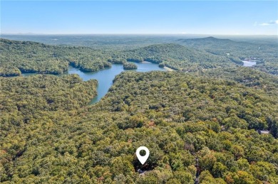 Nestled in the heart of the breathtaking Big Canoe mountain on Big Canoe Golf Club - Cherokee in Georgia - for sale on GolfHomes.com, golf home, golf lot