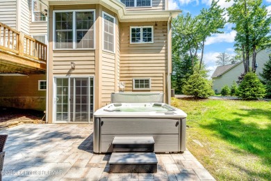 Tucked away on a quiet cul-de-sac in Pinecrest Lake Golf and on Pinecrest Lake Golf and Country Club in Pennsylvania - for sale on GolfHomes.com, golf home, golf lot