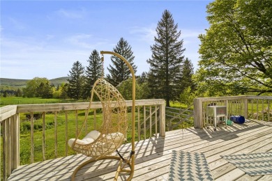 Nestled on Dryden Lake, just outside the village of Dryden on Dryden Lake Golf Club in New York - for sale on GolfHomes.com, golf home, golf lot