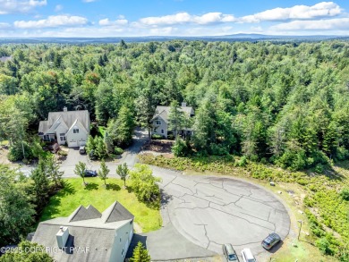 Tucked away on a quiet cul-de-sac in Pinecrest Lake Golf and on Pinecrest Lake Golf and Country Club in Pennsylvania - for sale on GolfHomes.com, golf home, golf lot