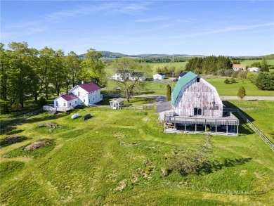 Nestled on Dryden Lake, just outside the village of Dryden on Dryden Lake Golf Club in New York - for sale on GolfHomes.com, golf home, golf lot